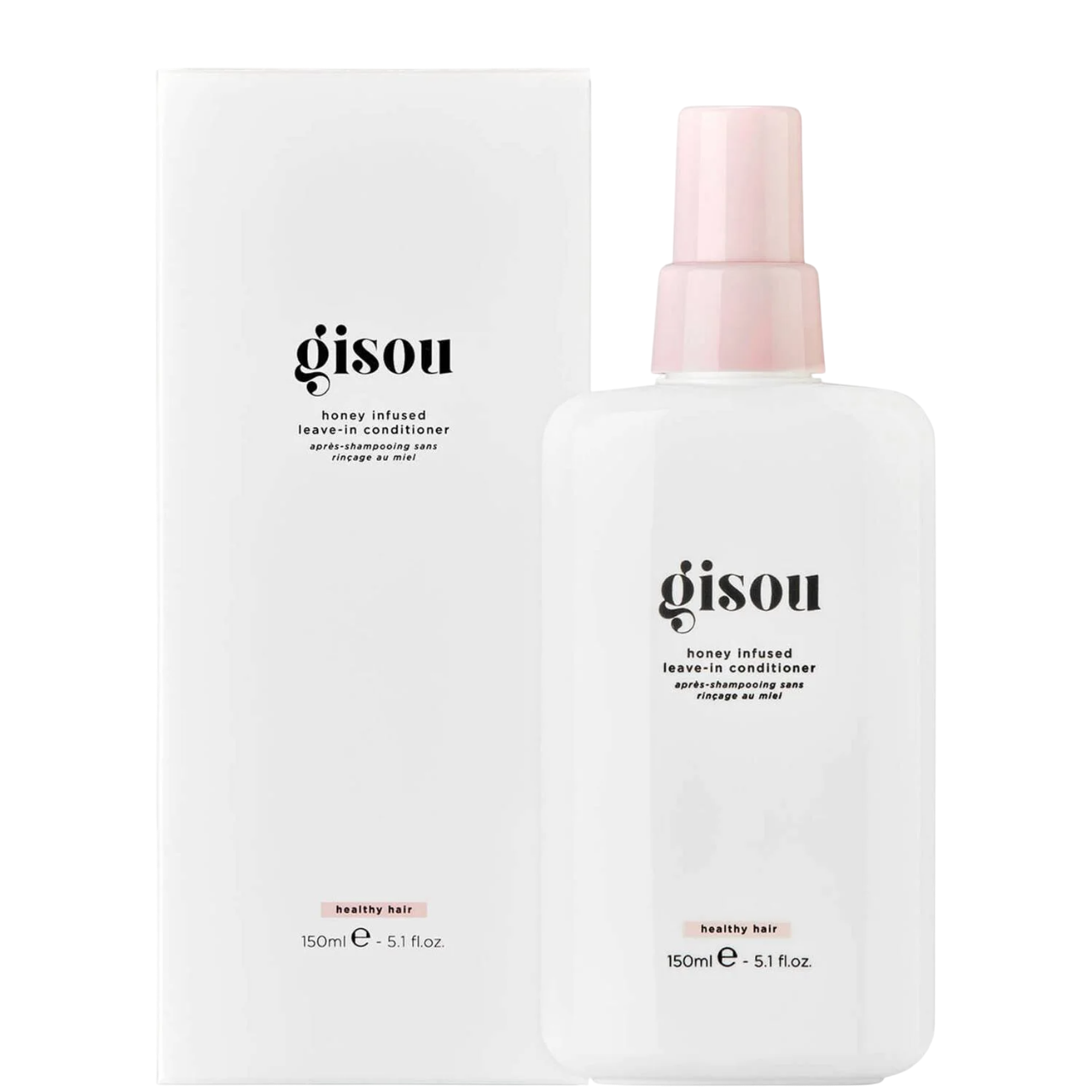 Gisou Honey Infused Leave-In Conditioner 150ml - интернет-магазин профессиональной косметики Spadream, изображение 64150