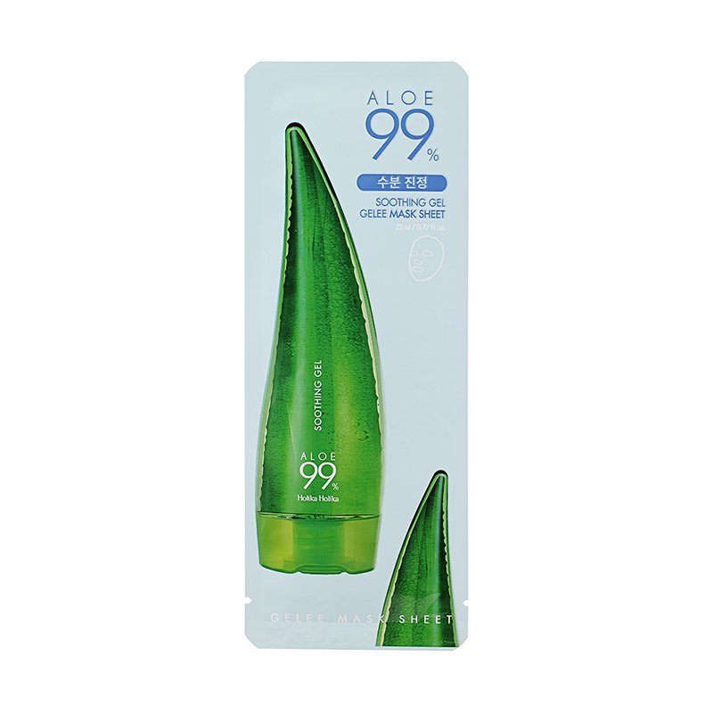 

Holika Holika Aloe 99% Soothing Gel Gelly Mask Sheet