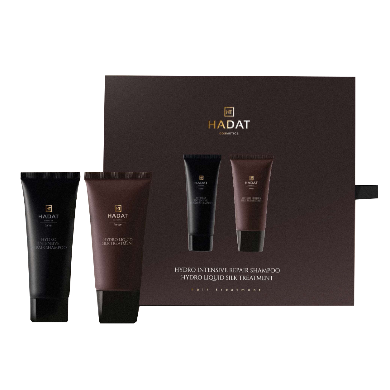 Hadat Cosmetics Hydro Intensive Repair NY Set 2x70ml - интернет-магазин профессиональной косметики Spadream, изображение 59025