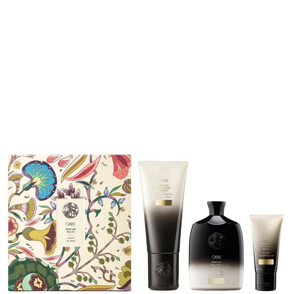 Oribe Gold Lust Spring Set 250/200/50ml - интернет-магазин профессиональной косметики Spadream, изображение 62143