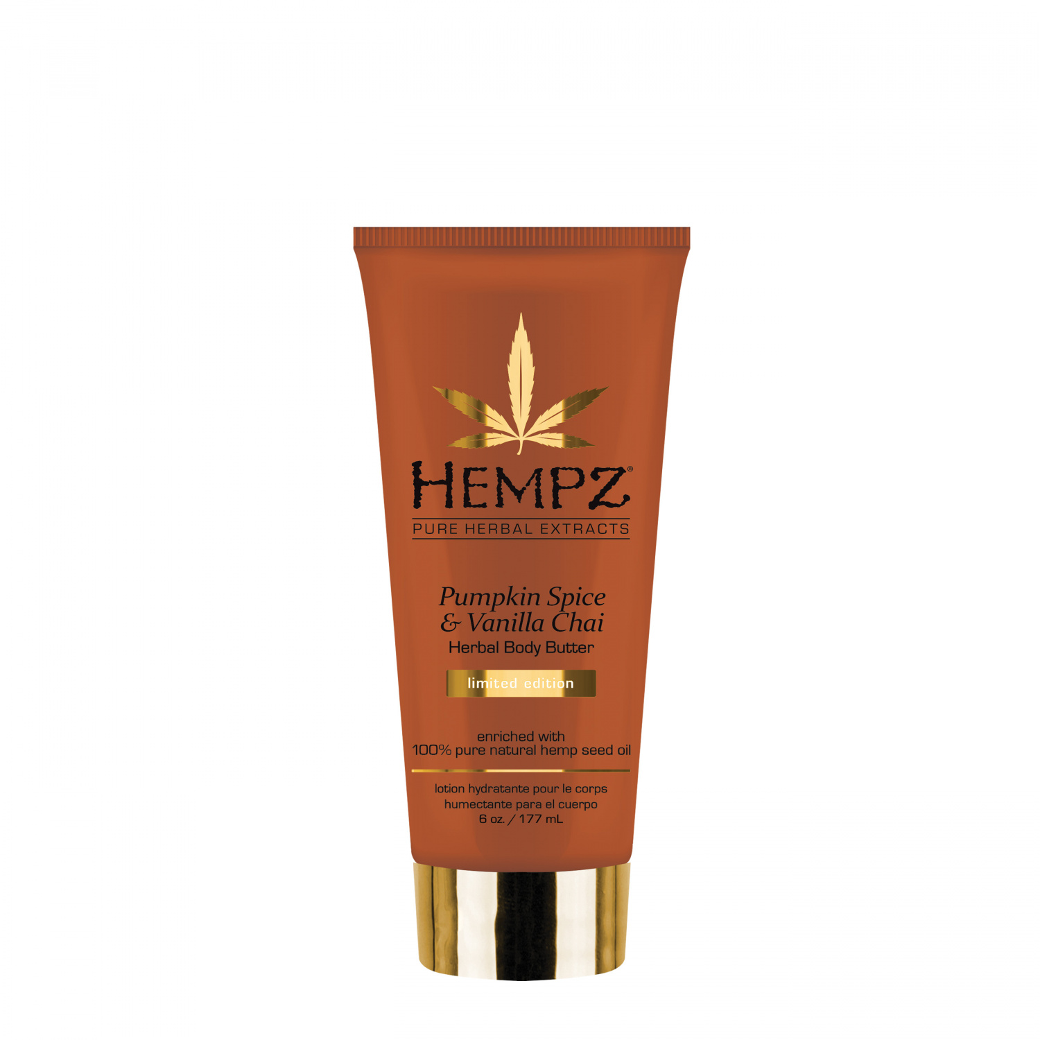 

Hempz Pumpkin Spice and Vanilla Chai Herbal Body Butter 177ml