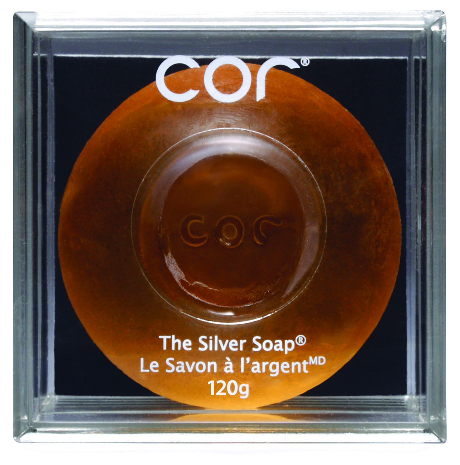 

COR The Silver Soap 120g.