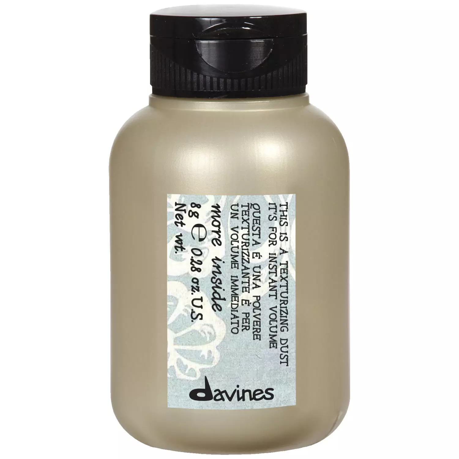 Davines More Inside Dry Texturizer Hair Dust 8g Outlet