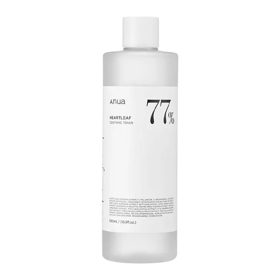 Anua Heartleaf 77% Soothing Toner 500ml