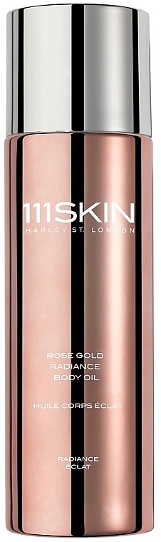 111SKIN Rose Gold Radiance Body Oil 100ml - интернет-магазин профессиональной косметики Spadream, изображение 57988