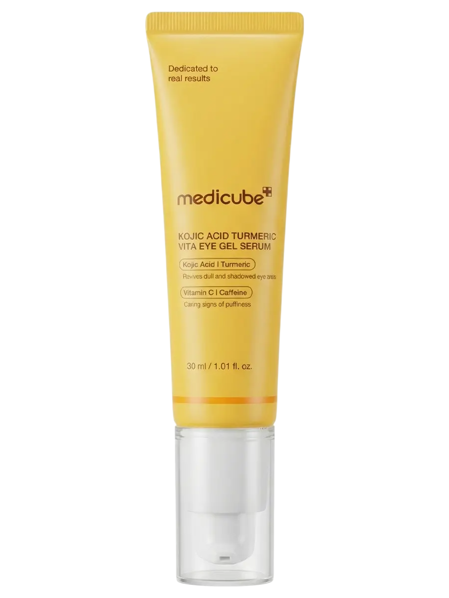 Medicube Kojic Acid Turmeric Vita Eye Gel Serum 30ml - интернет-магазин профессиональной косметики Spadream, изображение 72171