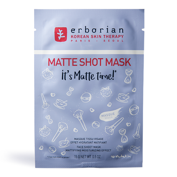 Erborian Matte Shot Mask 14g - интернет-магазин профессиональной косметики Spadream, изображение 34255
