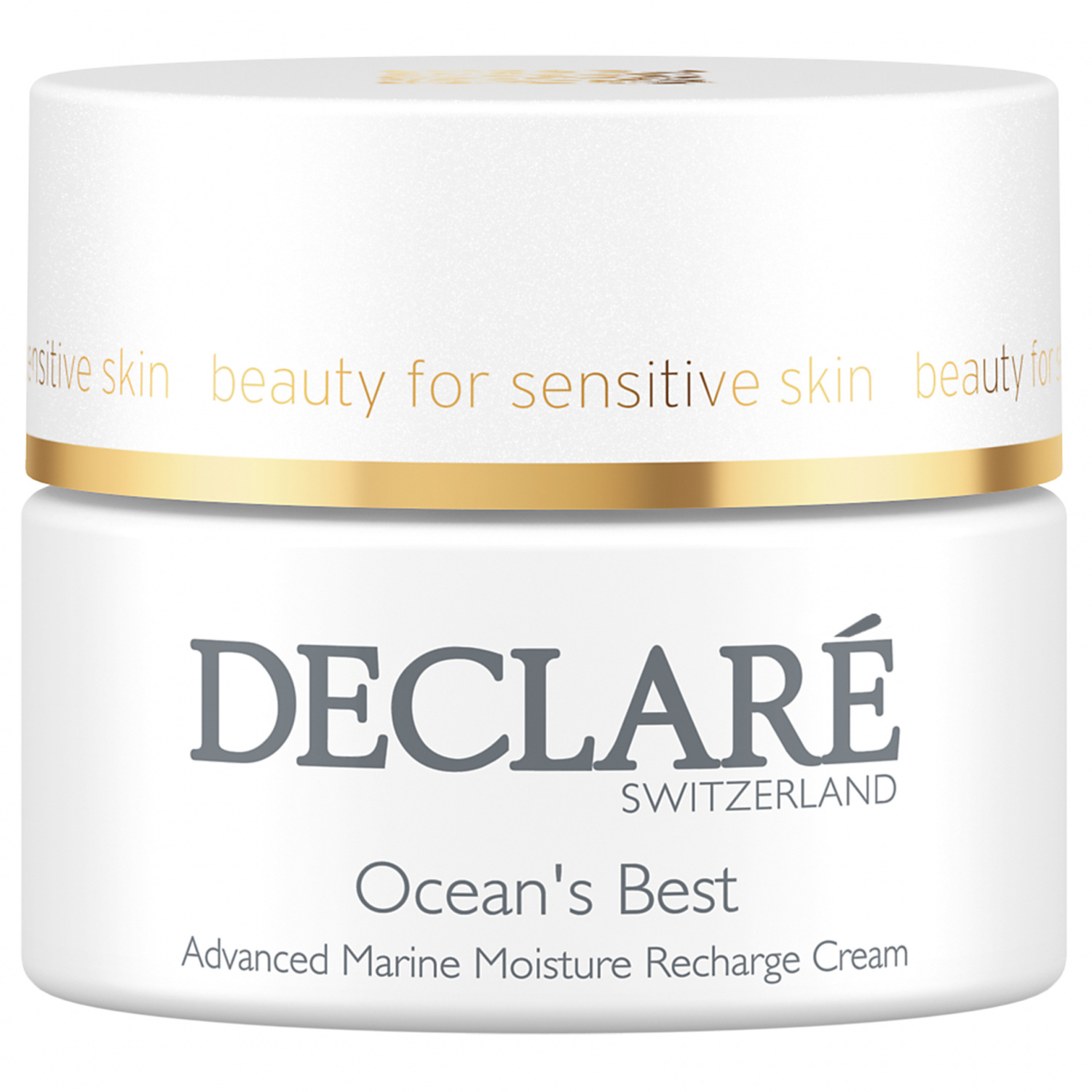 Declare Ocean's Best Advanced Marine Moisture Recharge Cream 50ml Outlet - интернет-магазин профессиональной косметики Spadream, изображение 71280