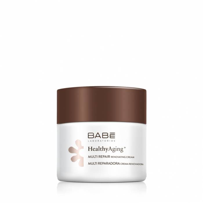 BABE Healthy Aging Multi Repair Renovating Cream 50ml - интернет-магазин профессиональной косметики Spadream, изображение 39725