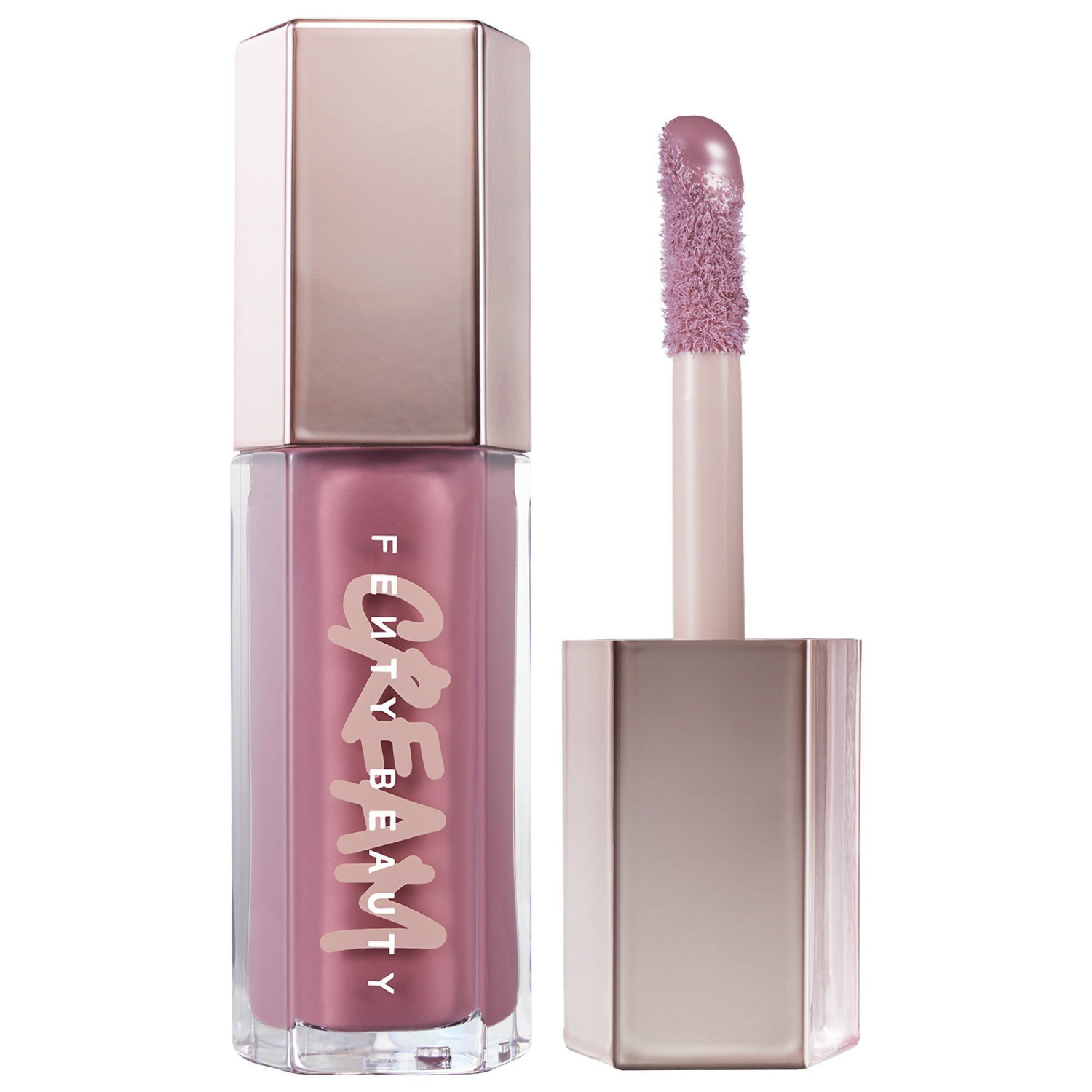 Fenty Beauty Gloss Bomb Cream Color Drip Lip Cream Mauve Wive$ 9ml - интернет-магазин профессиональной косметики Spadream, изображение 63404