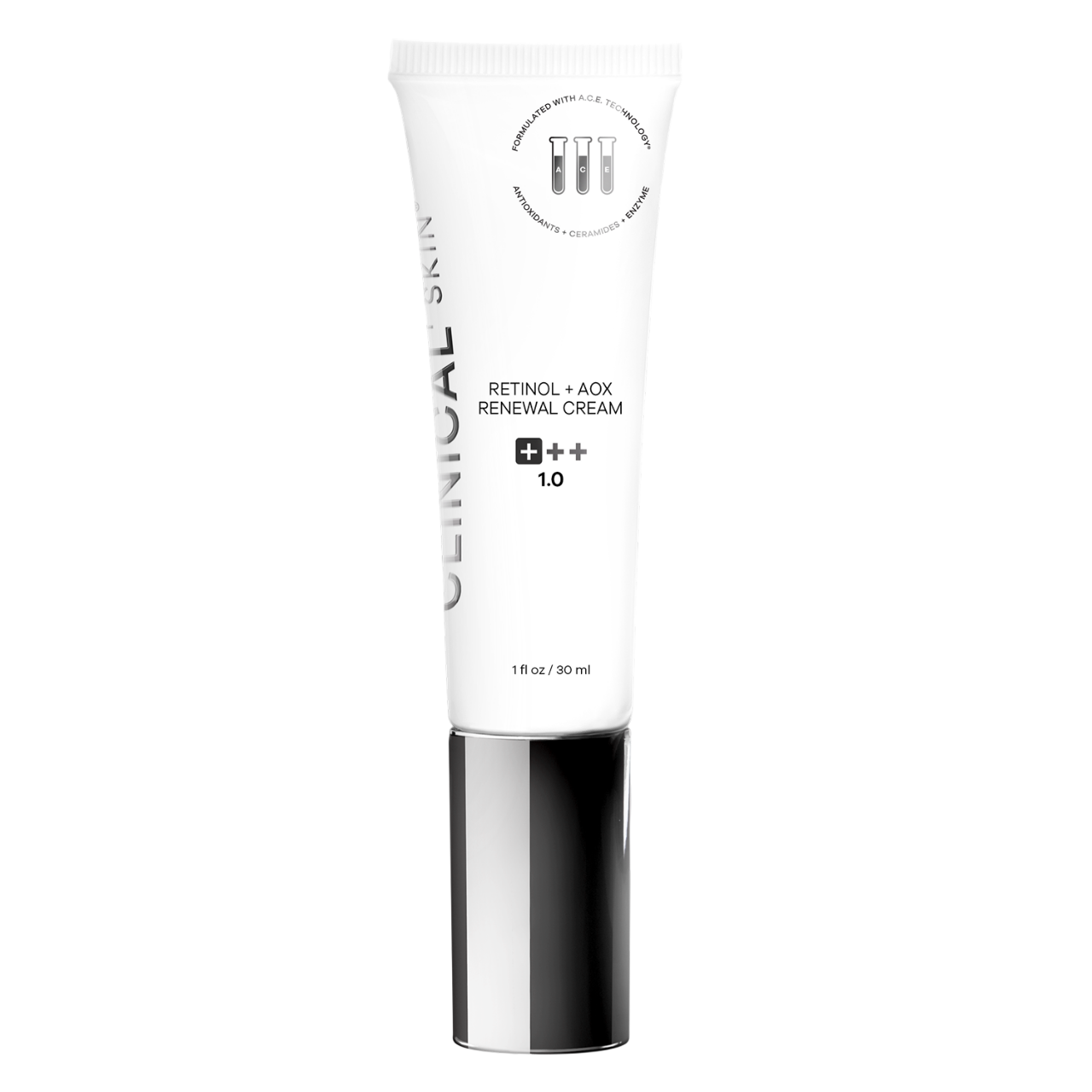 CLINICAL SKIN Retinol + AOX Renewal Cream 30ml Outlet - интернет-магазин профессиональной косметики Spadream, изображение 71625