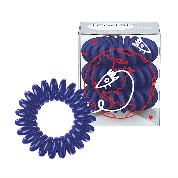 

Invisibobble Universal Blue