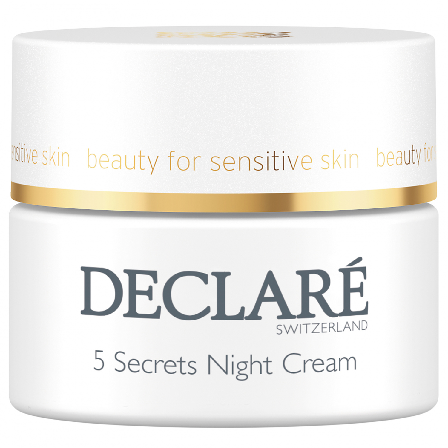 Declare 5 Secrets Night Cream 50ml Outlet - интернет-магазин профессиональной косметики Spadream, изображение 71279