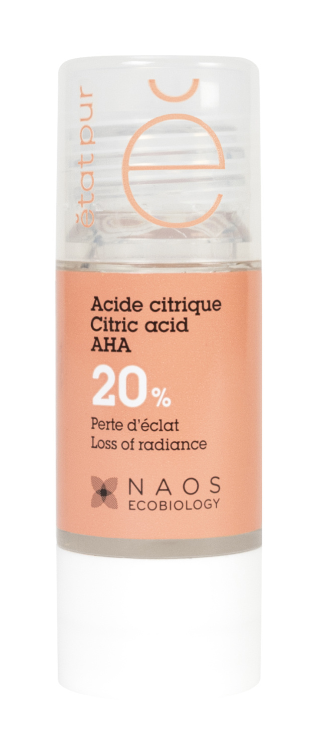 Etat Pur Citric Acid AHA 20% Serum 15ml - интернет-магазин профессиональной косметики Spadream, изображение 57595