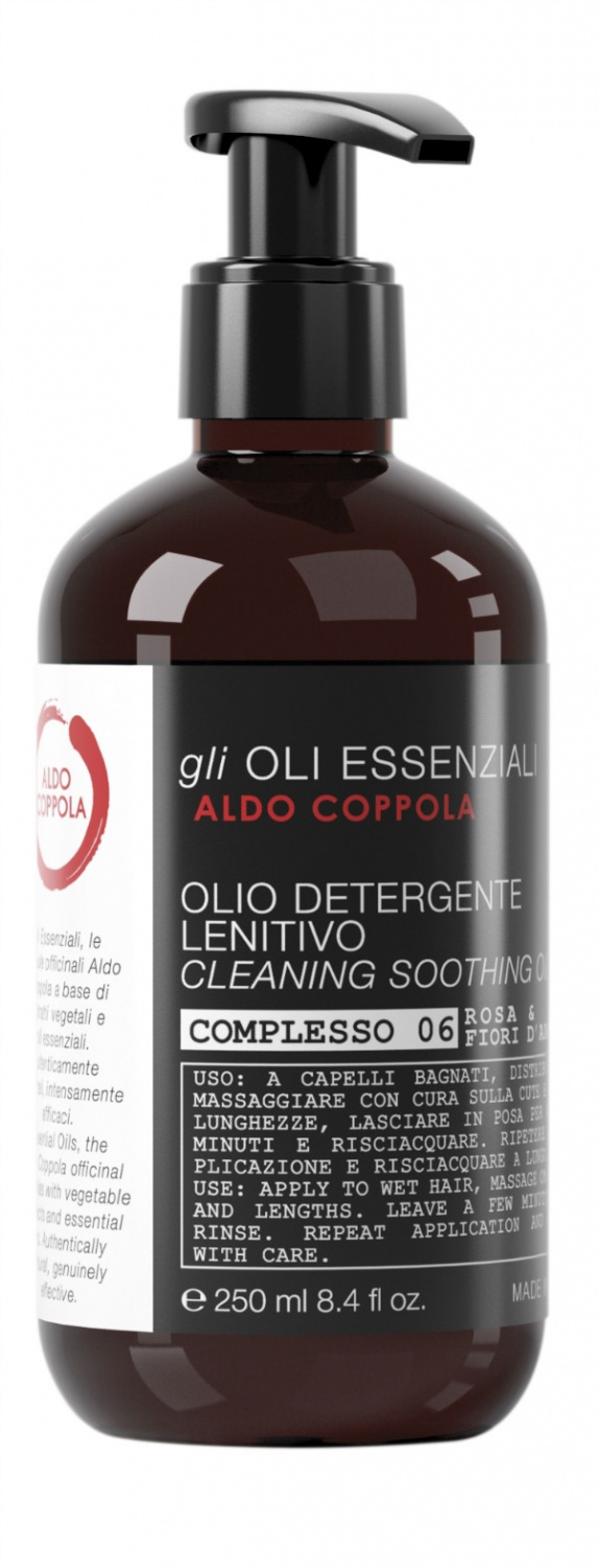 Aldo Coppola Olio Detergente Lenitivo 250ml Outlet - интернет-магазин профессиональной косметики Spadream, изображение 71952
