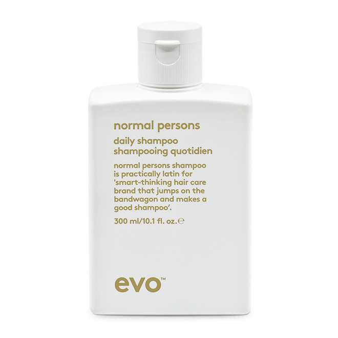 Evo Normal Persons Daily Shampoo 300ml Outlet