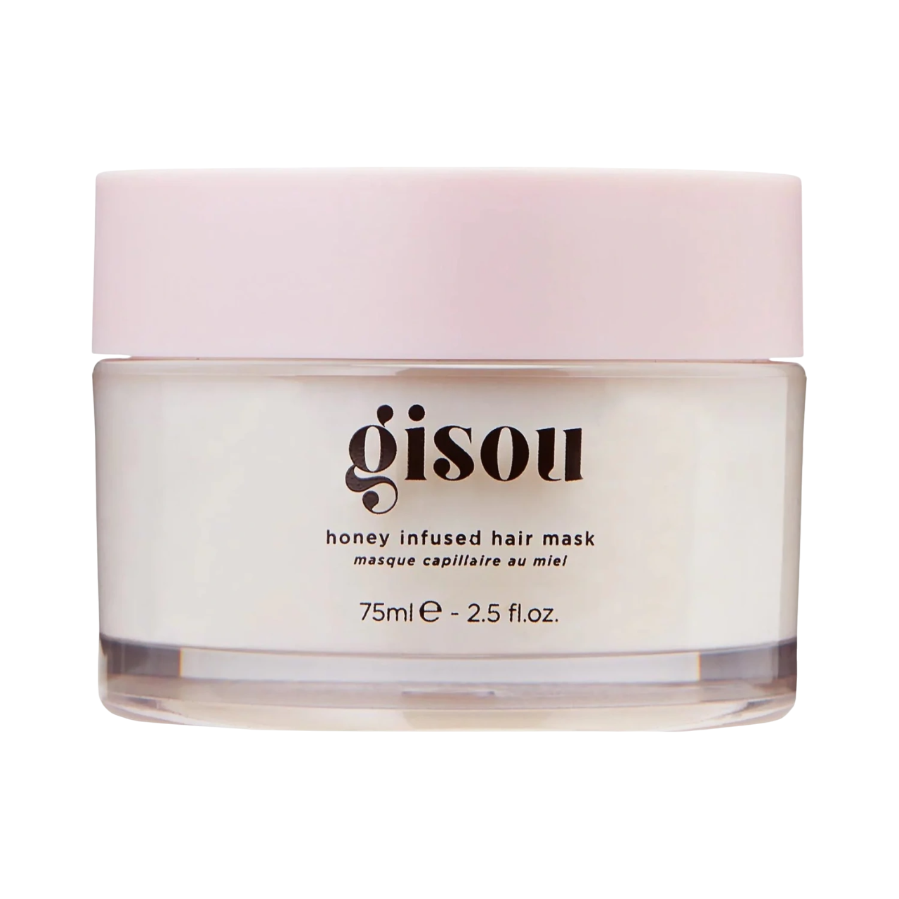 Gisou Honey Infused Hair Mask 75ml - интернет-магазин профессиональной косметики Spadream, изображение 60164