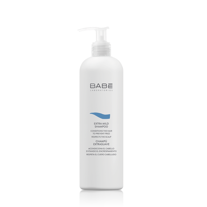 BABE Extra Mild Shampoo 250ml - интернет-магазин профессиональной косметики Spadream, изображение 33492