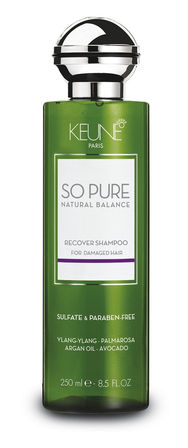 KEUNE So Pure Recover Shampoo 250ml - интернет-магазин профессиональной косметики Spadream, изображение 50230