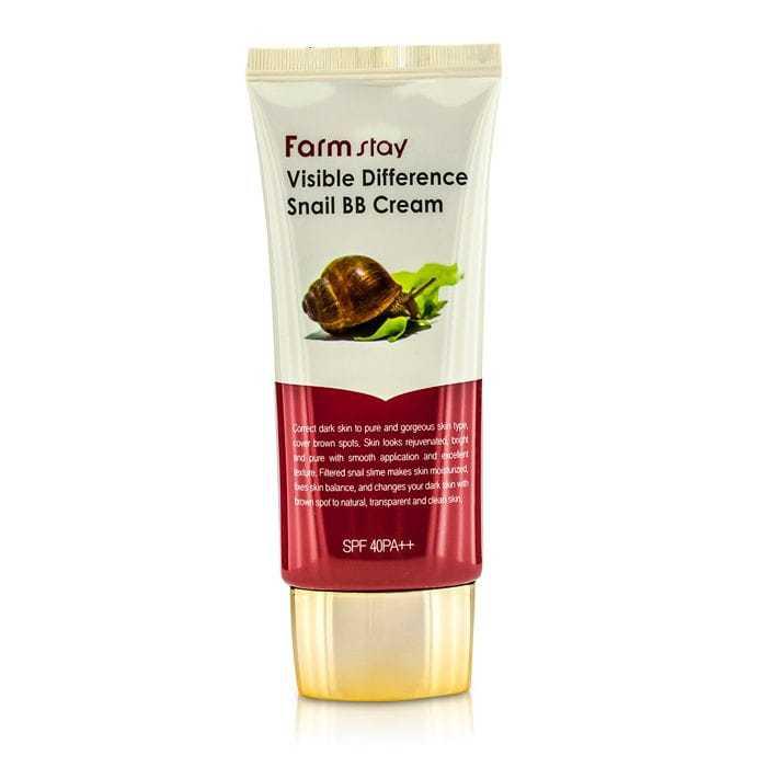 

FarmStay Visible Difference Snail BB Cream SPF50+/PA+++ 50 ml