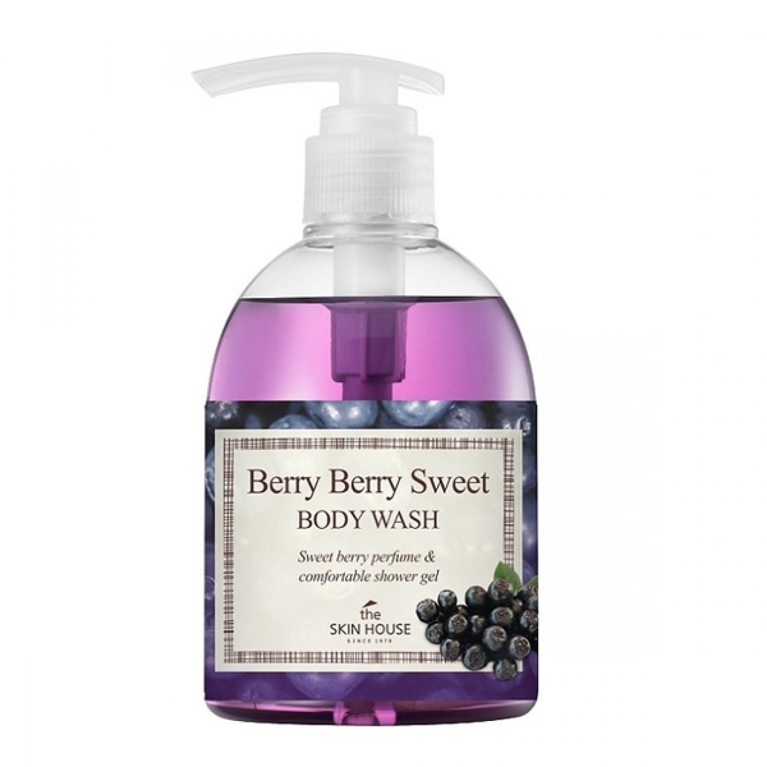 

The Skin House Berry Berry Sweet Body Wash 300 ml