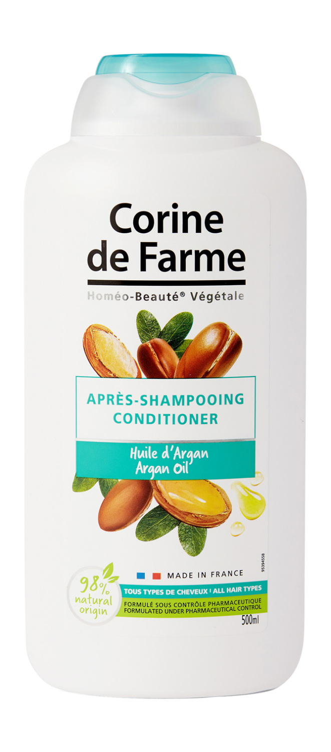 Corine de Farme Conditioner Argan Oil 500ml - интернет-магазин профессиональной косметики Spadream, изображение 53502