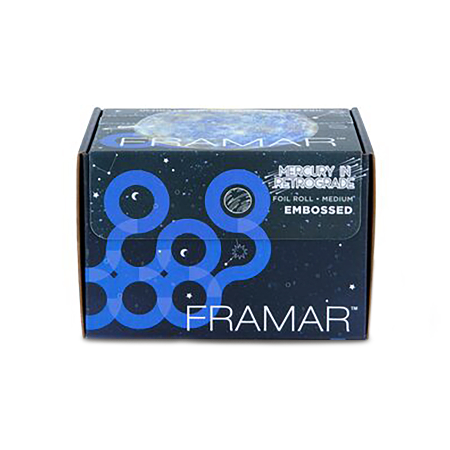 Framar Embossed Roll Mercury in Retrograde - интернет-магазин профессиональной косметики Spadream, изображение 47600