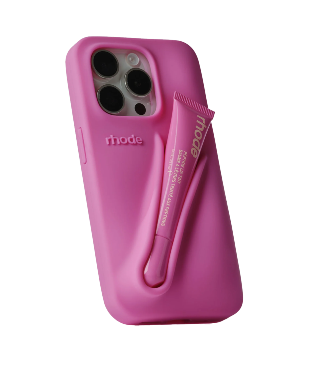 rhode toastケースリップ付き rhode リップケース iPhone 14/15秋限定