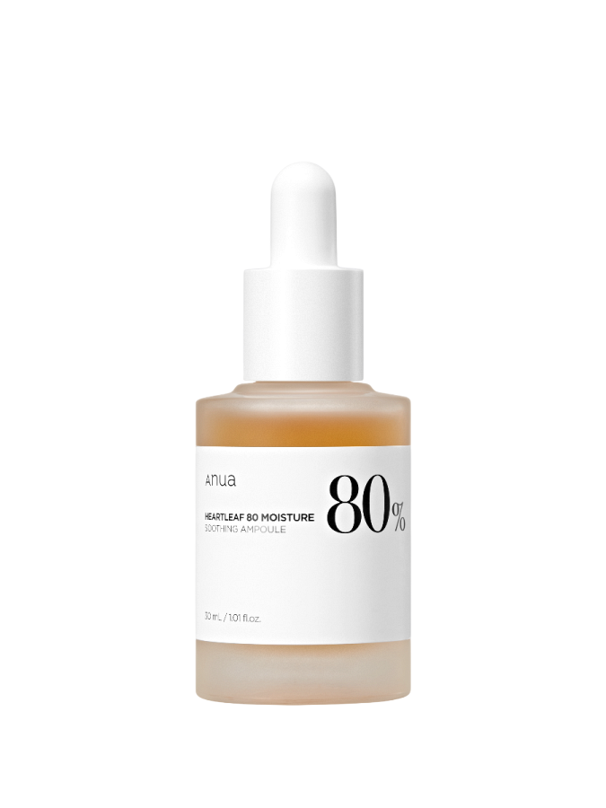 Anua Heartleaf 80% Moisture Soothing Ampoule 30ml