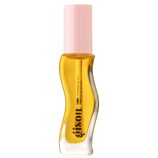 Gisou Honey Infused Lip Oil Honey Gold 8ml - интернет-магазин профессиональной косметики Spadream, изображение 58372