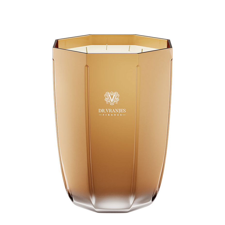 Dr. Vranjes Firenze Aromatic Candle Oud Nobile Gold 3000g - интернет-магазин профессиональной косметики Spadream, изображение 65865