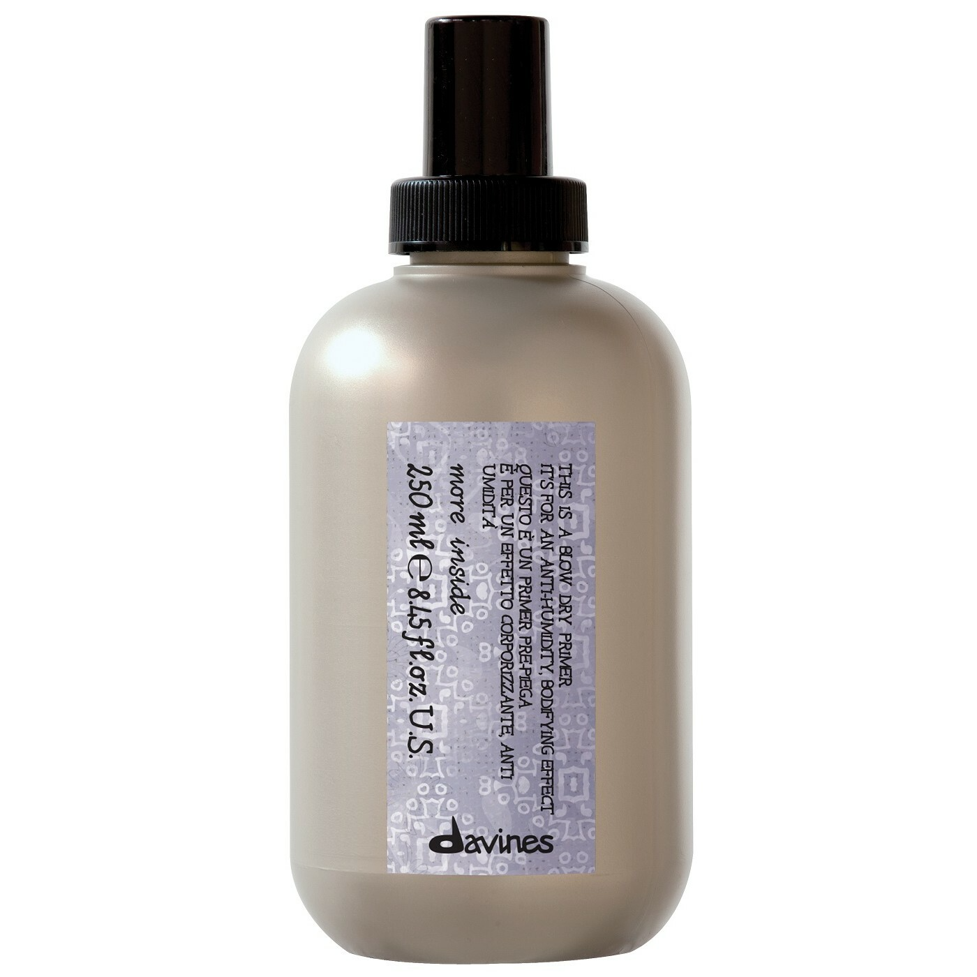 Davines More Inside Blowdry Primer 250ml Outlet - интернет-магазин профессиональной косметики Spadream, изображение 71592