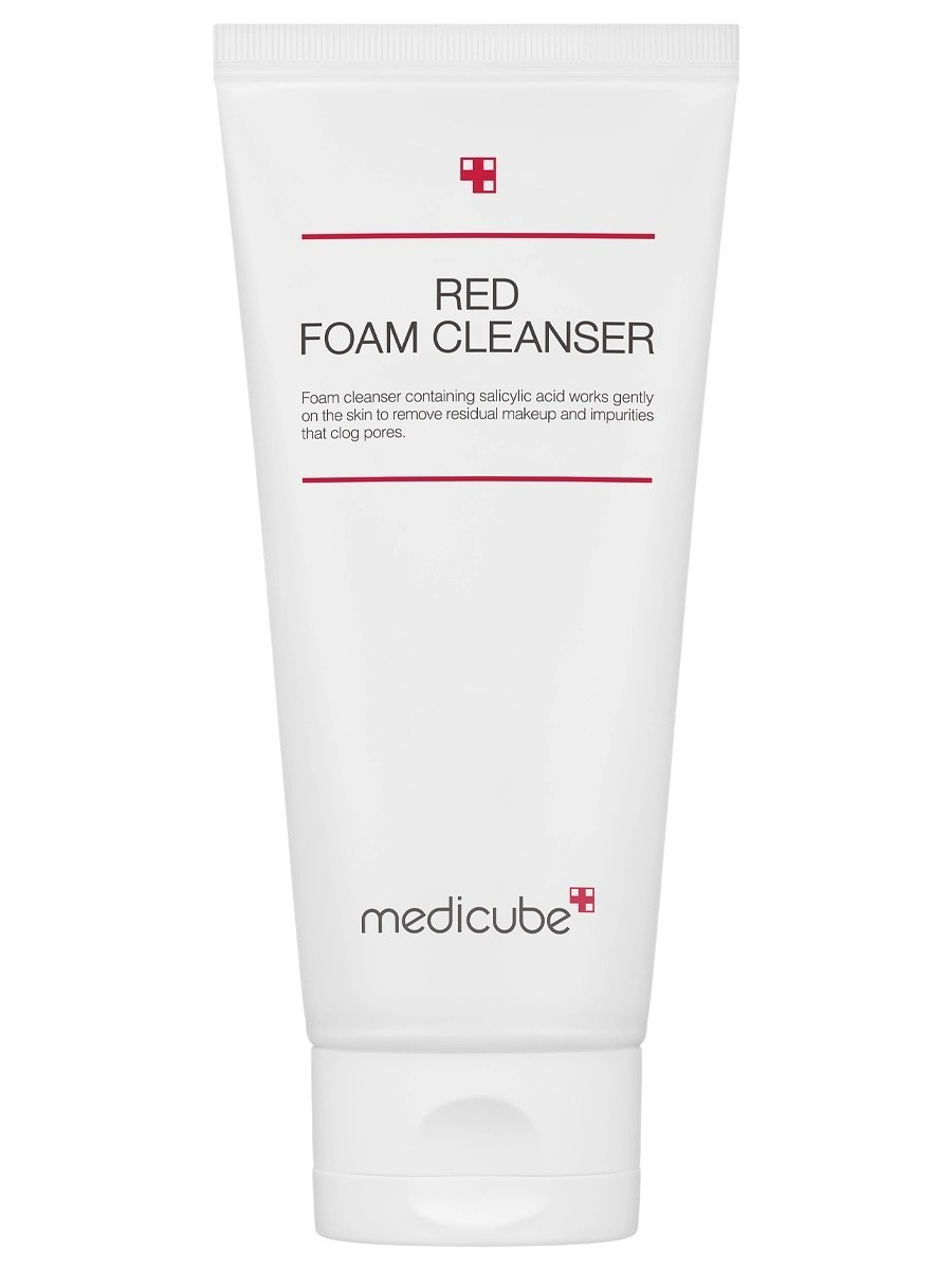 Medicube Red Foam Cleanser 120ml Outlet - интернет-магазин профессиональной косметики Spadream, изображение 71628