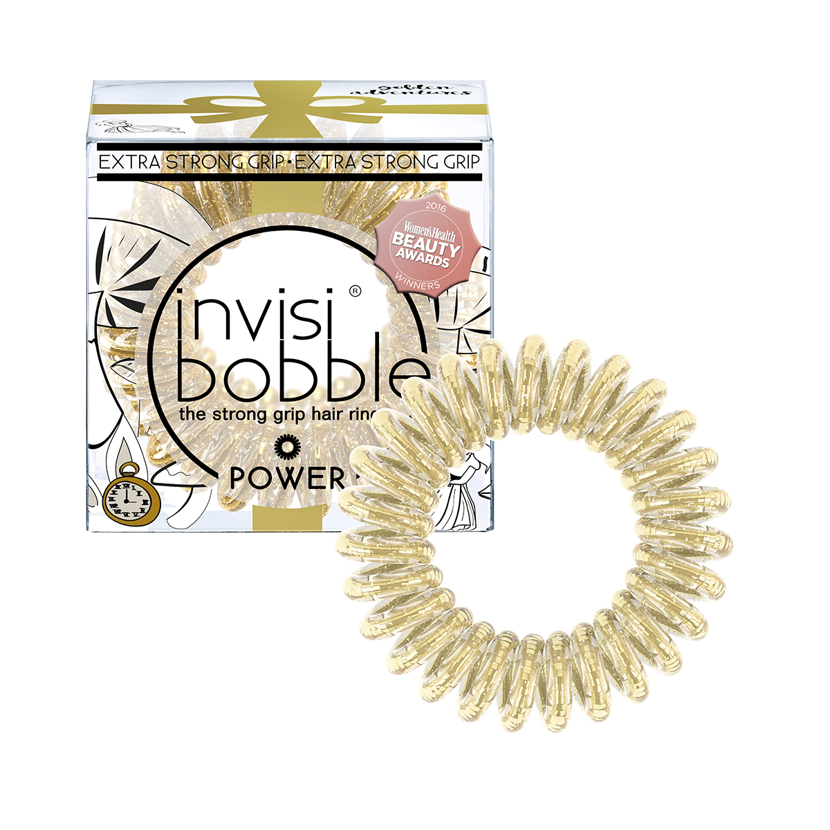 

invisibobble POWER Golden Adventure