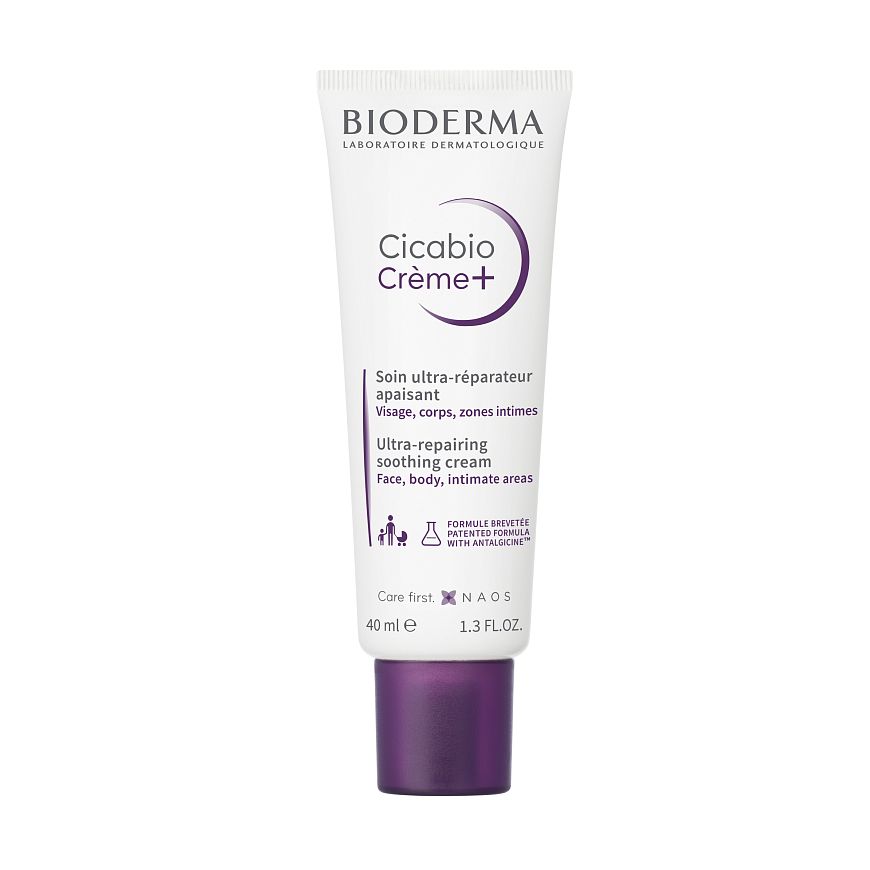 Bioderma Cicabio Creme+ 40ml - интернет-магазин профессиональной косметики Spadream, изображение 56496