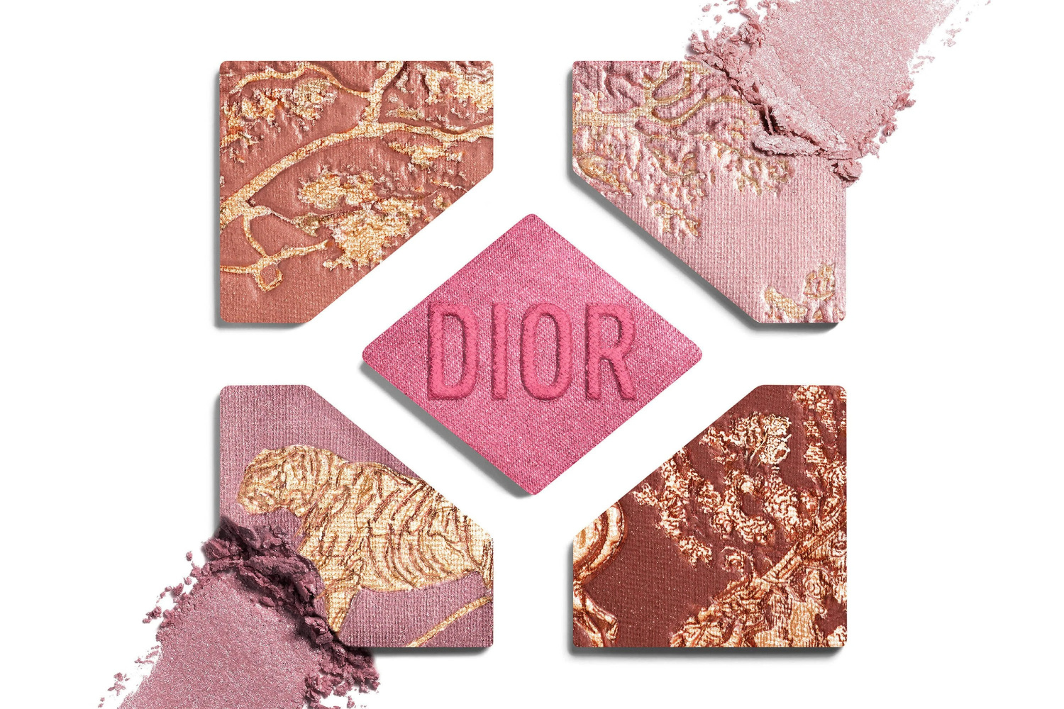 Dior Diorshow 5 Couleurs Couture Limited Edition 974 Pink