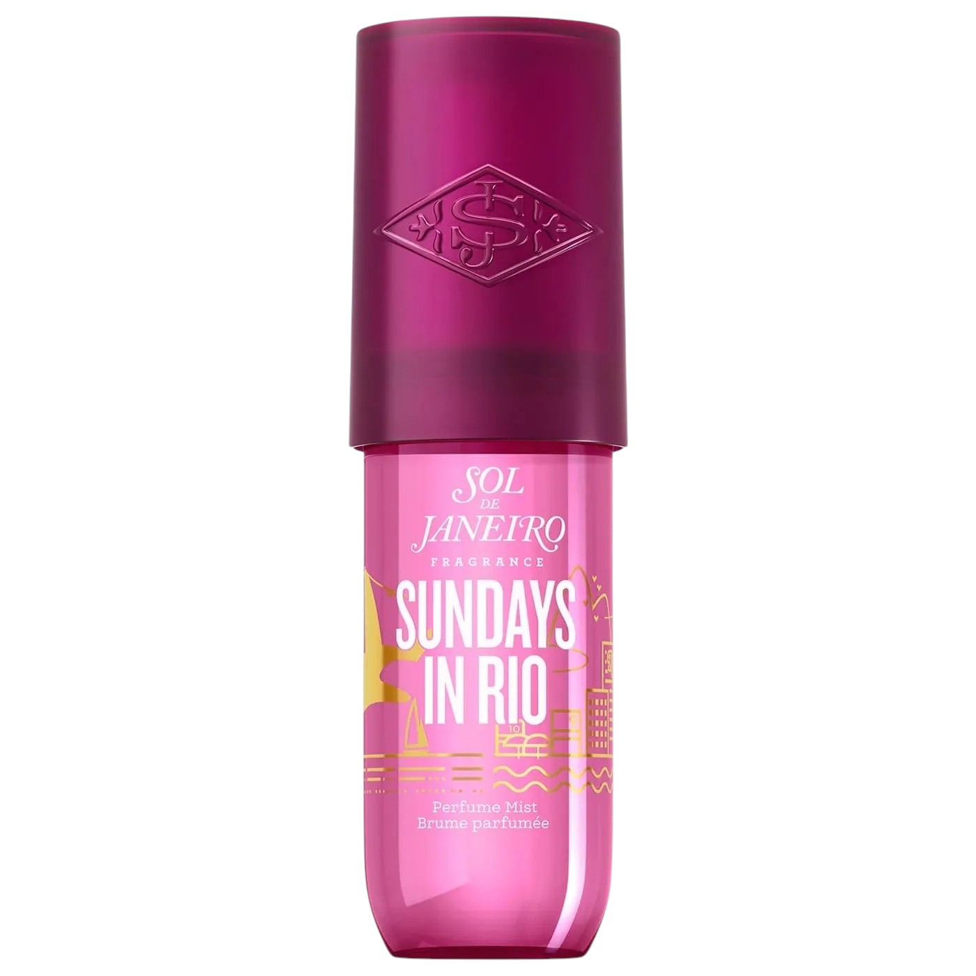 Sol de Janeiro Sundays In Rio Perfume Mist 90ml - интернет-магазин профессиональной косметики Spadream, изображение 67061