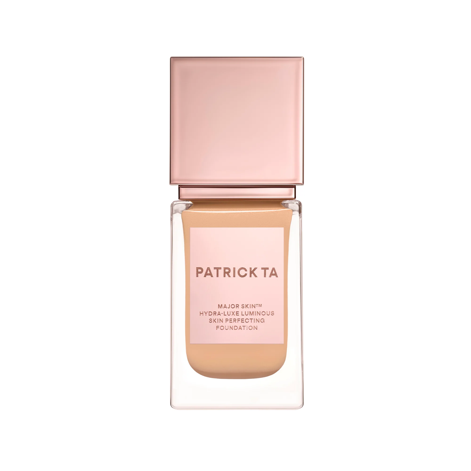 Patrick Ta Major Skin Hydra-Luxe Luminous Skin Perfecting Foundation 5 Golden Neutral 30ml - интернет-магазин профессиональной косметики Spadream, изображение 58910