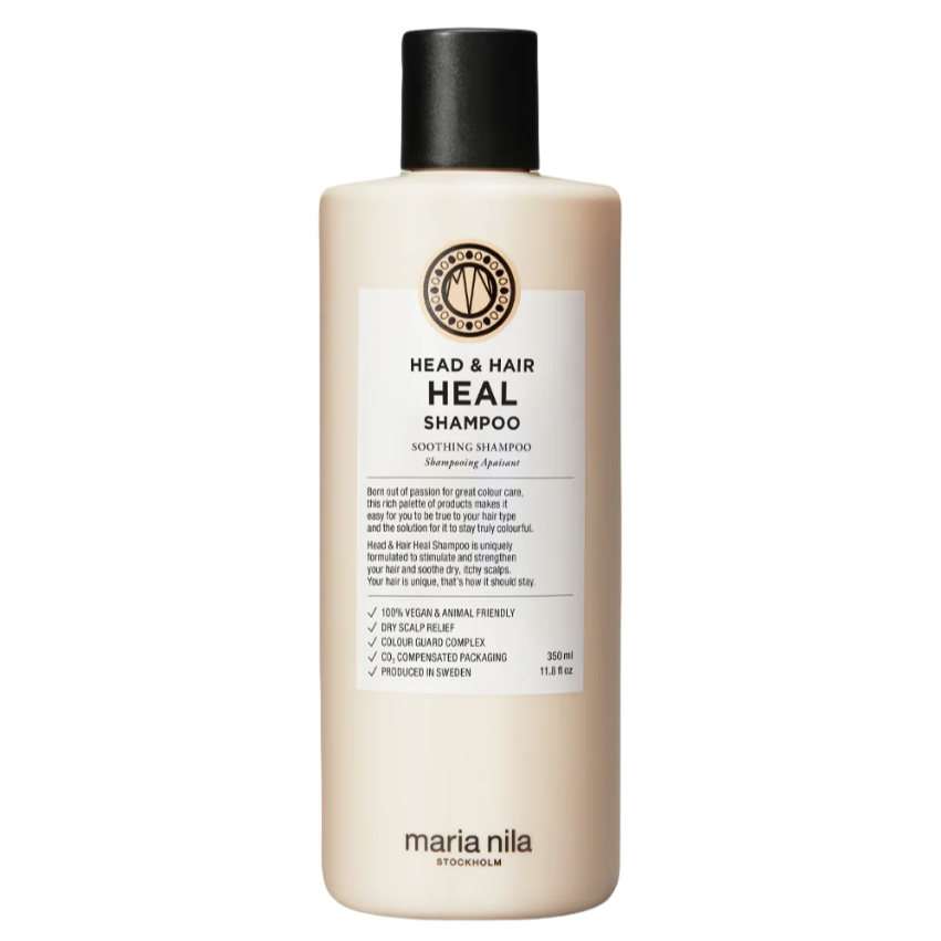 Maria Nila Head & Hair Heal Shampoo 350ml - интернет-магазин профессиональной косметики Spadream, изображение 54594