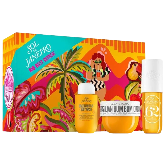 Sol de Janeiro Rio Body Retreat 90/90/150ml - интернет-магазин профессиональной косметики Spadream, изображение 58807