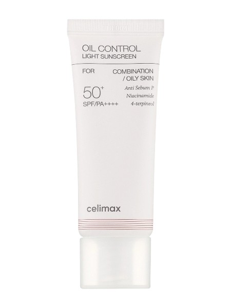 Celimax SPF50 Oil Control Light Sunscreen 40ml - интернет-магазин профессиональной косметики Spadream, изображение 66888