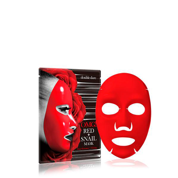 Double Dare OMG! Red + Snail Mask - интернет-магазин профессиональной косметики Spadream, изображение 29518
