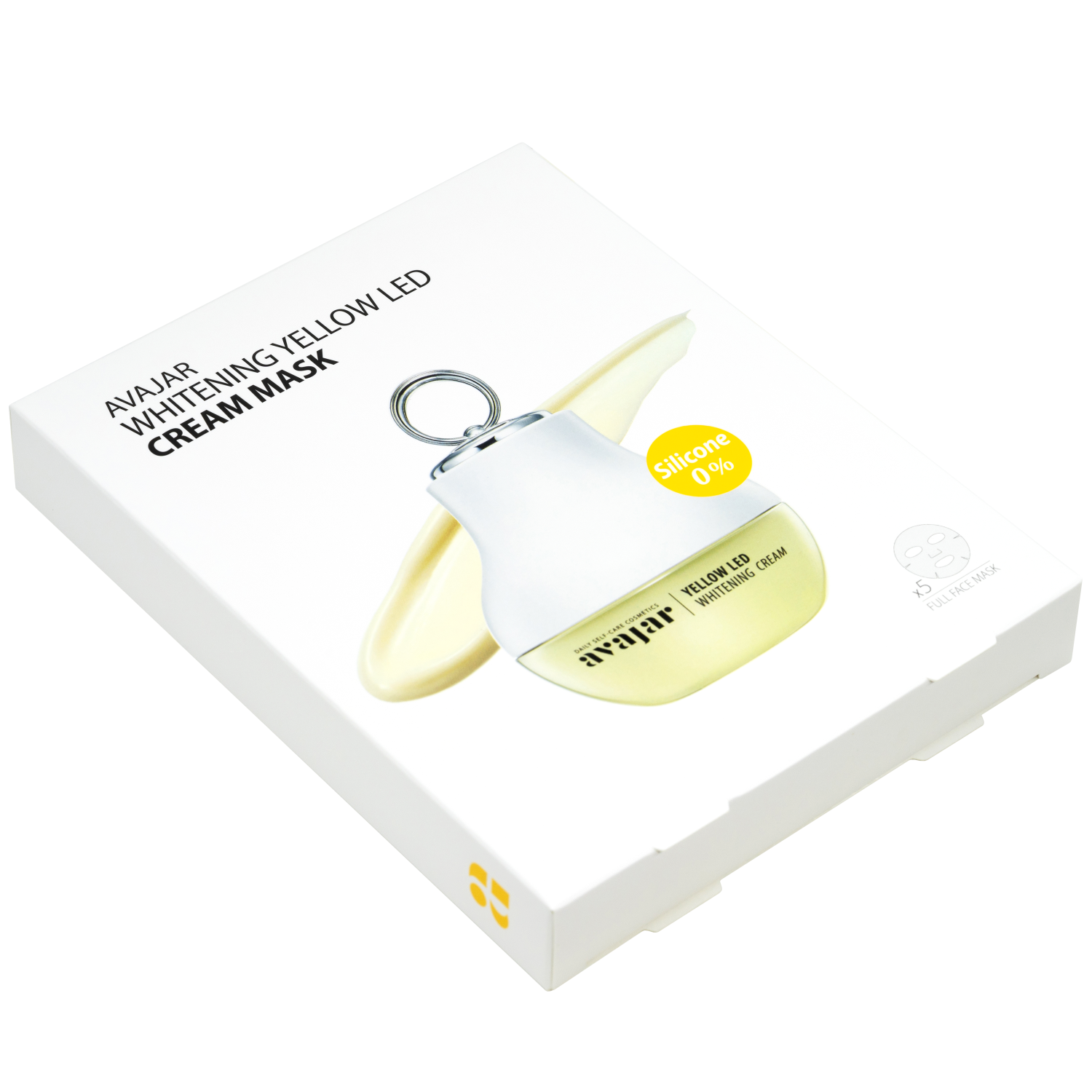 

Avajar Whitening Yellow Led Cream Mask