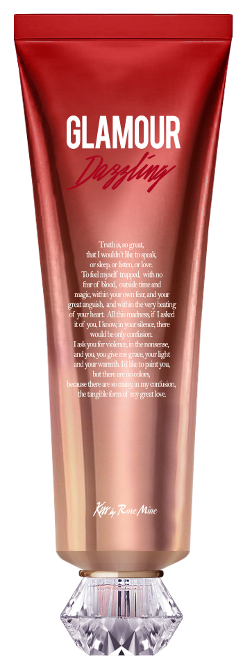 Evas Kiss by RoseMine Fragrance Cream – Glamour Dazzling 140ml - интернет-магазин профессиональной косметики Spadream, изображение 39164