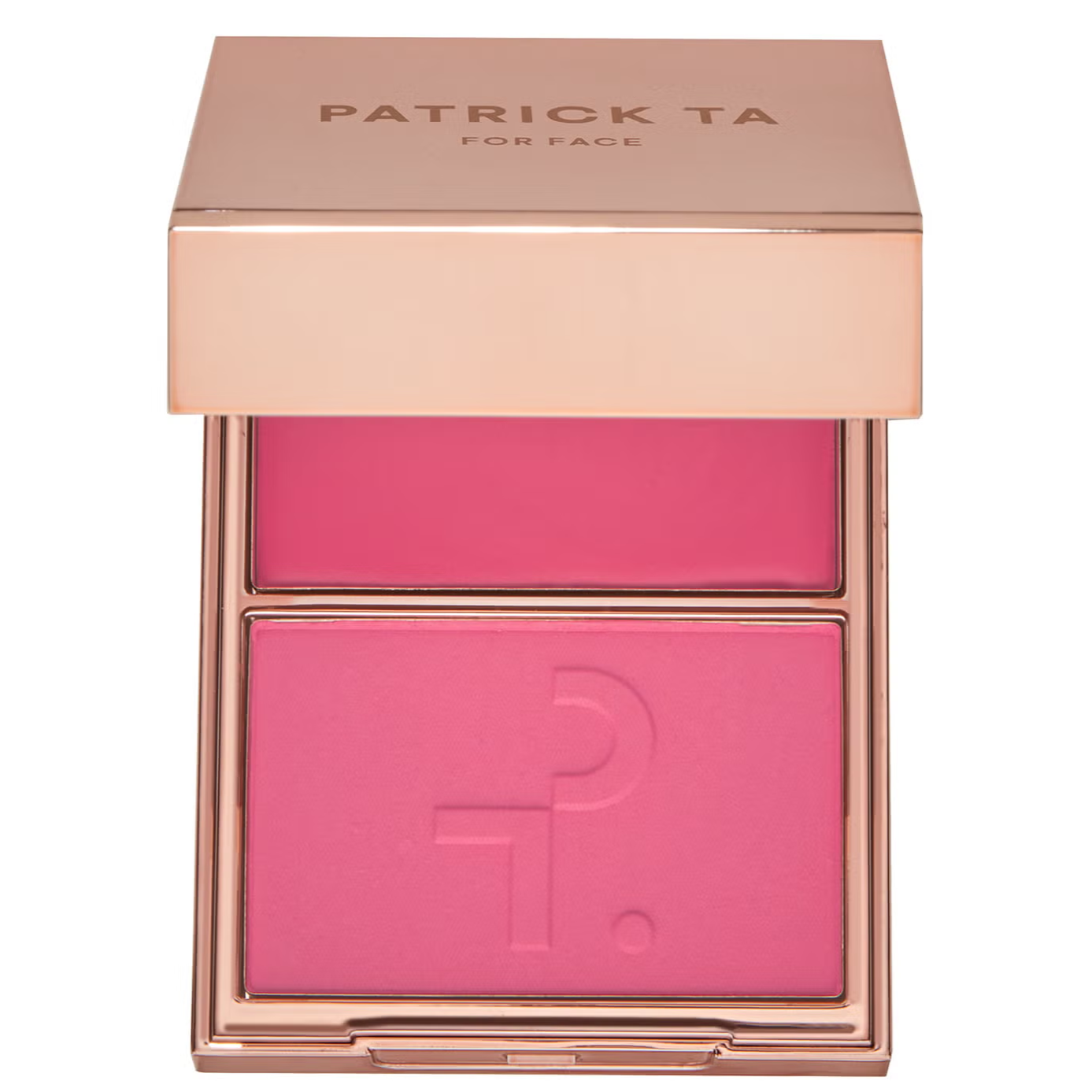 Patrick Ta Major Headlines Double-Take Crème & Powder Blush Duo She's A Doll - интернет-магазин профессиональной косметики Spadream, изображение 58937