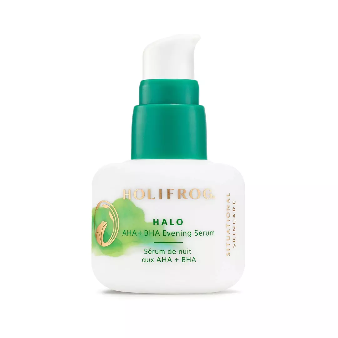 HoliFrog Halo AHA + BHA Evening Serum 30ml Outlet