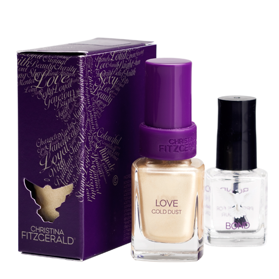 

Christina Fitzgerald Love Gold Dust + Bond 12ml/9ml