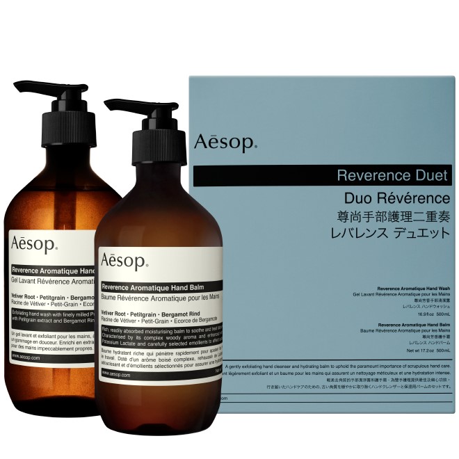 Aesop Reverence Duet 500/500ml - интернет-магазин профессиональной косметики Spadream, изображение 51867