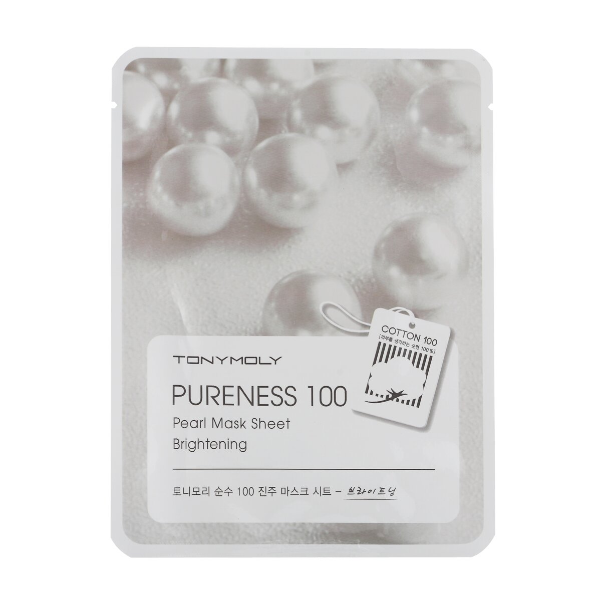 

Tony Moly Pureness 100 Pearl Mask Sheet