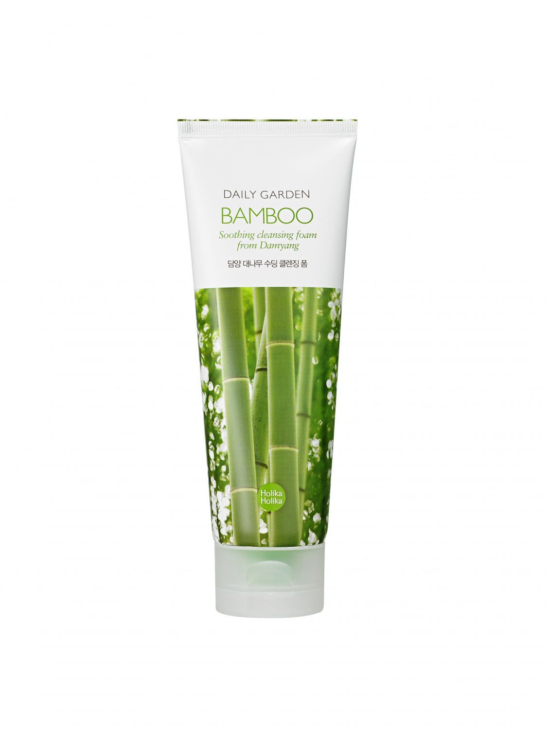 

Holika Holika Daily Garden Bamboo Soothing cleansing foam from Damyang 120ml